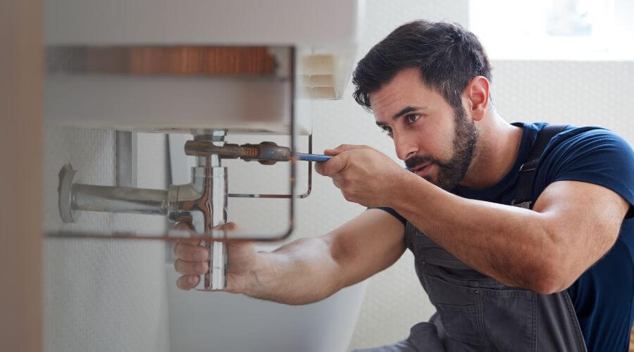 Professional sink repair services in Philipp, MS